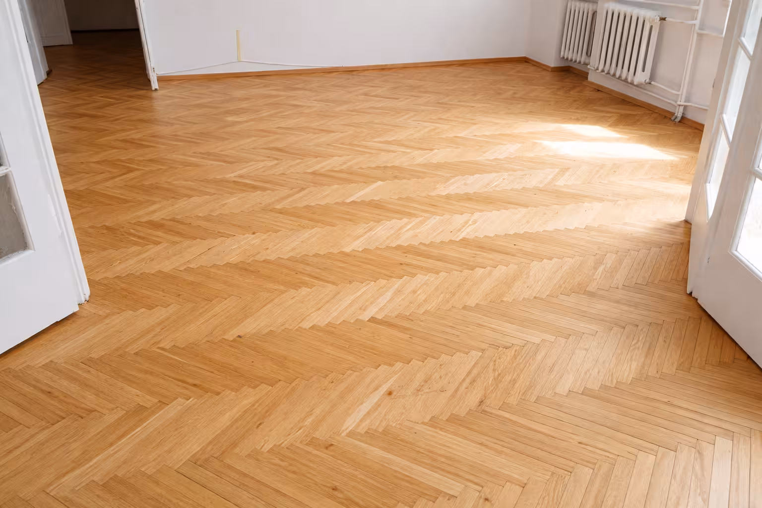 Cyklinowanie jodełki